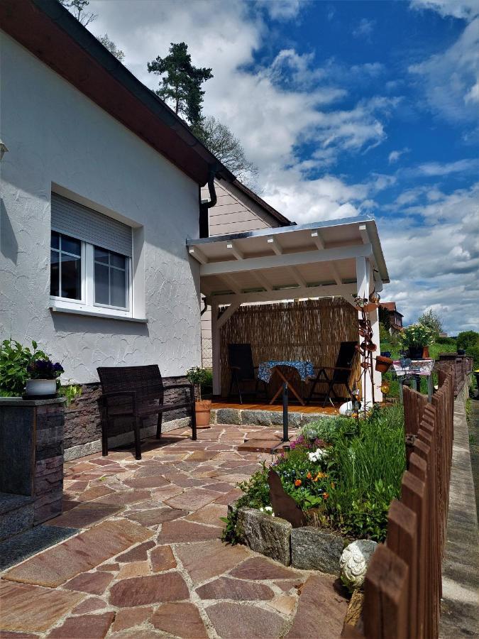 Ferienwohnung Schultheiss Plankenfels Exterior foto